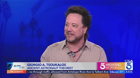 where does giorgio tsoukalos live.